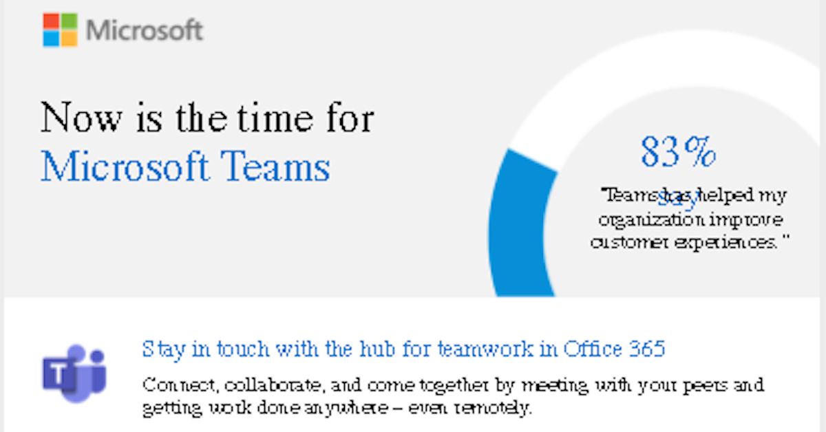 Read more about the article Now is the time for Microsoft Teams