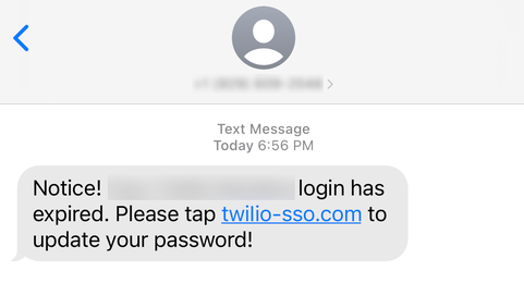 Read more about the article Twilio Employees Duped by Text Message Phishing Attack