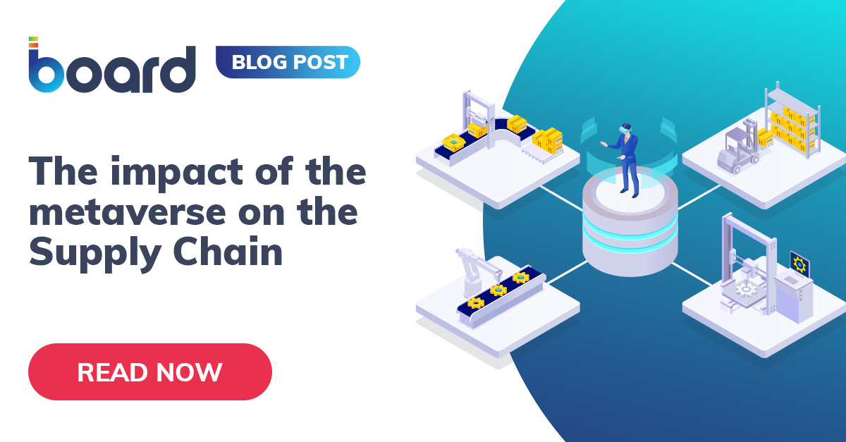 Read more about the article The impact of the metaverse on the Supply Chain