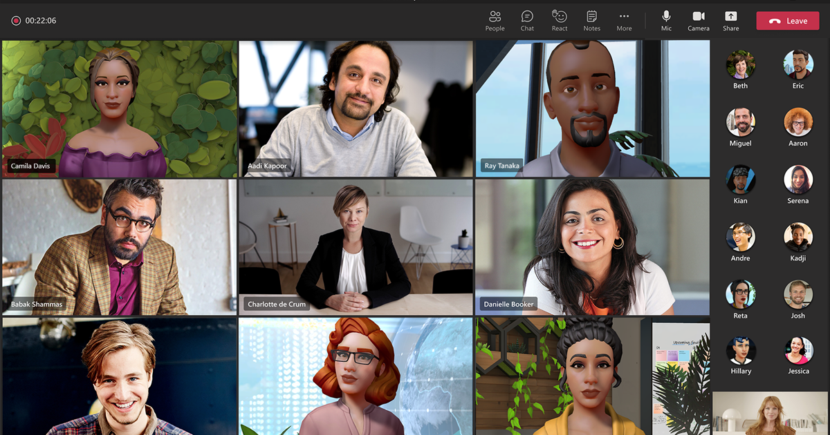 Read more about the article Mesh for Microsoft Teams aims to make collaboration in the ‘metaverse’ personal and fun