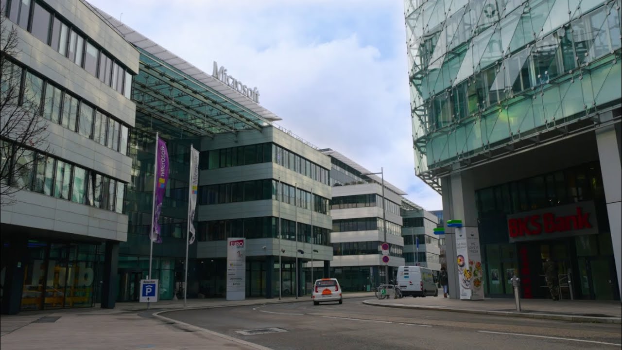 Read more about the article Hybrid Work – The new Microsoft Office in Vienna
