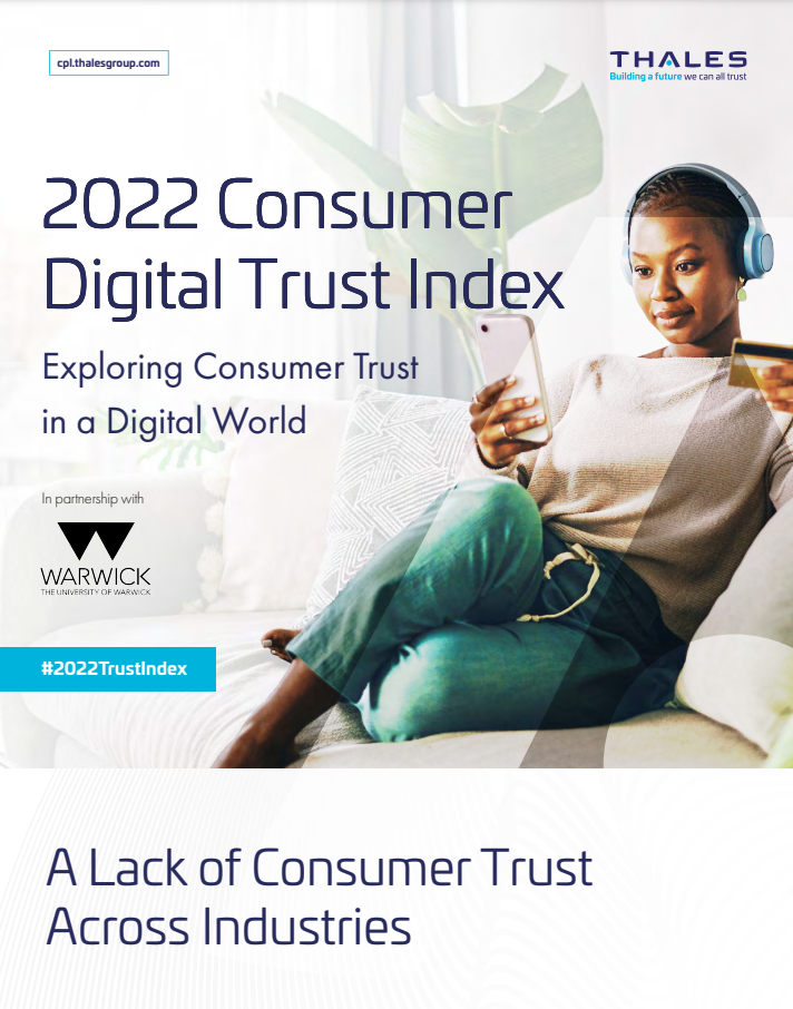 Read more about the article 2022 Thales Consumer Digital Trust Index