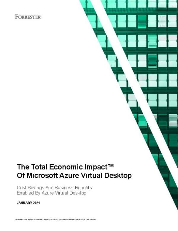 Read more about the article The Total Economic Impact of Microsoft Azure Virtual Desktop