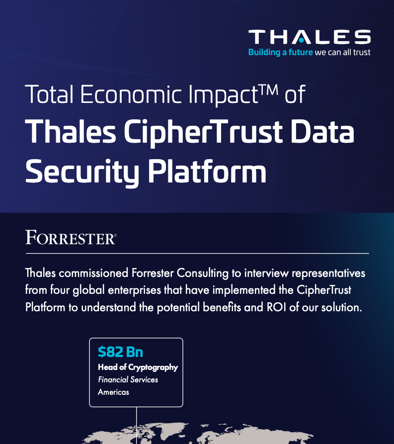 Read more about the article Economic Impact of CipherTrust Platform