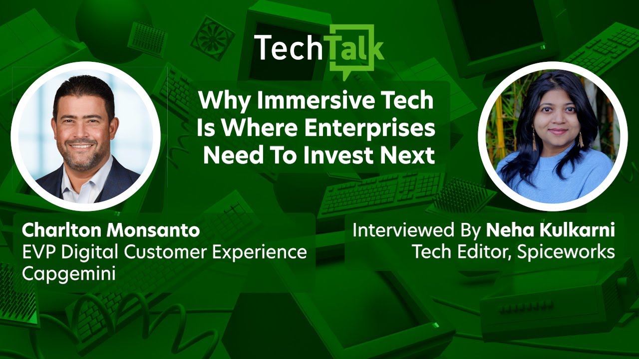 Read more about the article Why Enterprises Need To Invest in Immersive Tech Next”