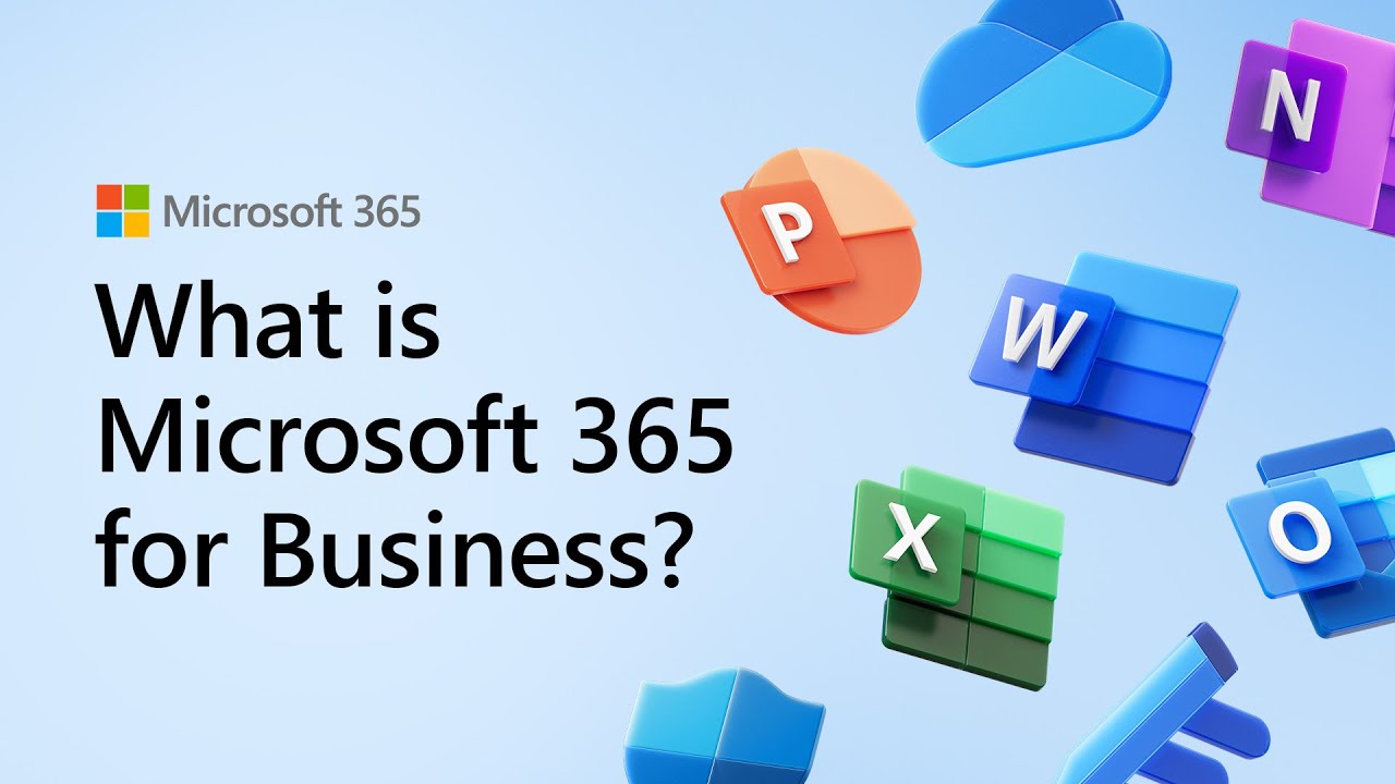 Read more about the article What is Microsoft 365 for Business?