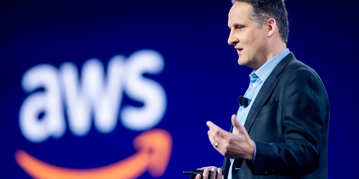 Read more about the article AWS CEO: The cloud isn’t just about technology